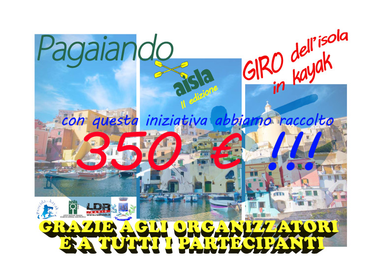 pagaiando ii ediz_350euro